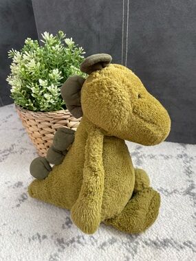 Jellycat Bashful Dino Dinosaur Green 
Plush Stuffed Animal Toy